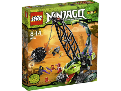 9457 Fangpyre Wrecking Ball (Retired) LEGO Ninjago