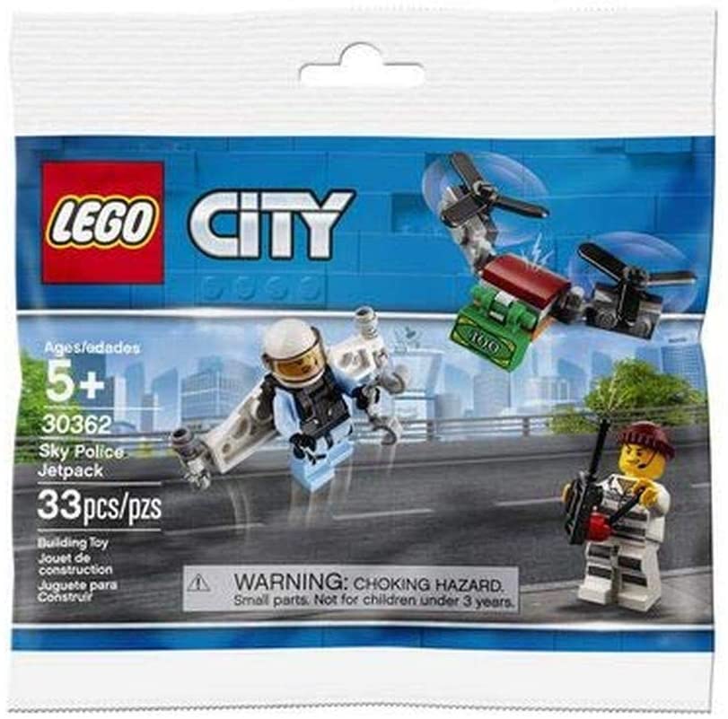 30362 Sky Police Jet Pack (Retired) LEGO City