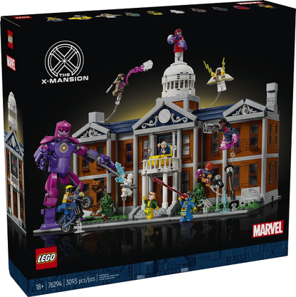 76294 The X-Mansion (Retired) LEGO Super Heroes