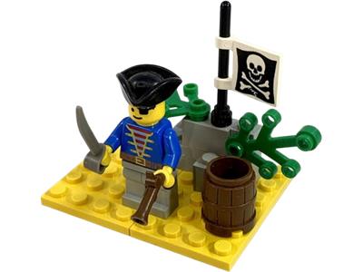 1696 Pirate Lookout (Retired) LEGO Pirates