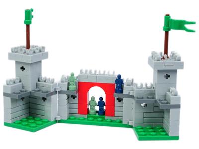 6487474 Buildable Grey Castle (Retired) LEGO Promotional