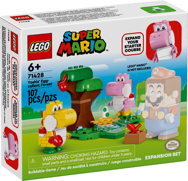 71428 Yoshis' Egg-cellent Forest - Expansion Set (Retired) LEGO Super Mario