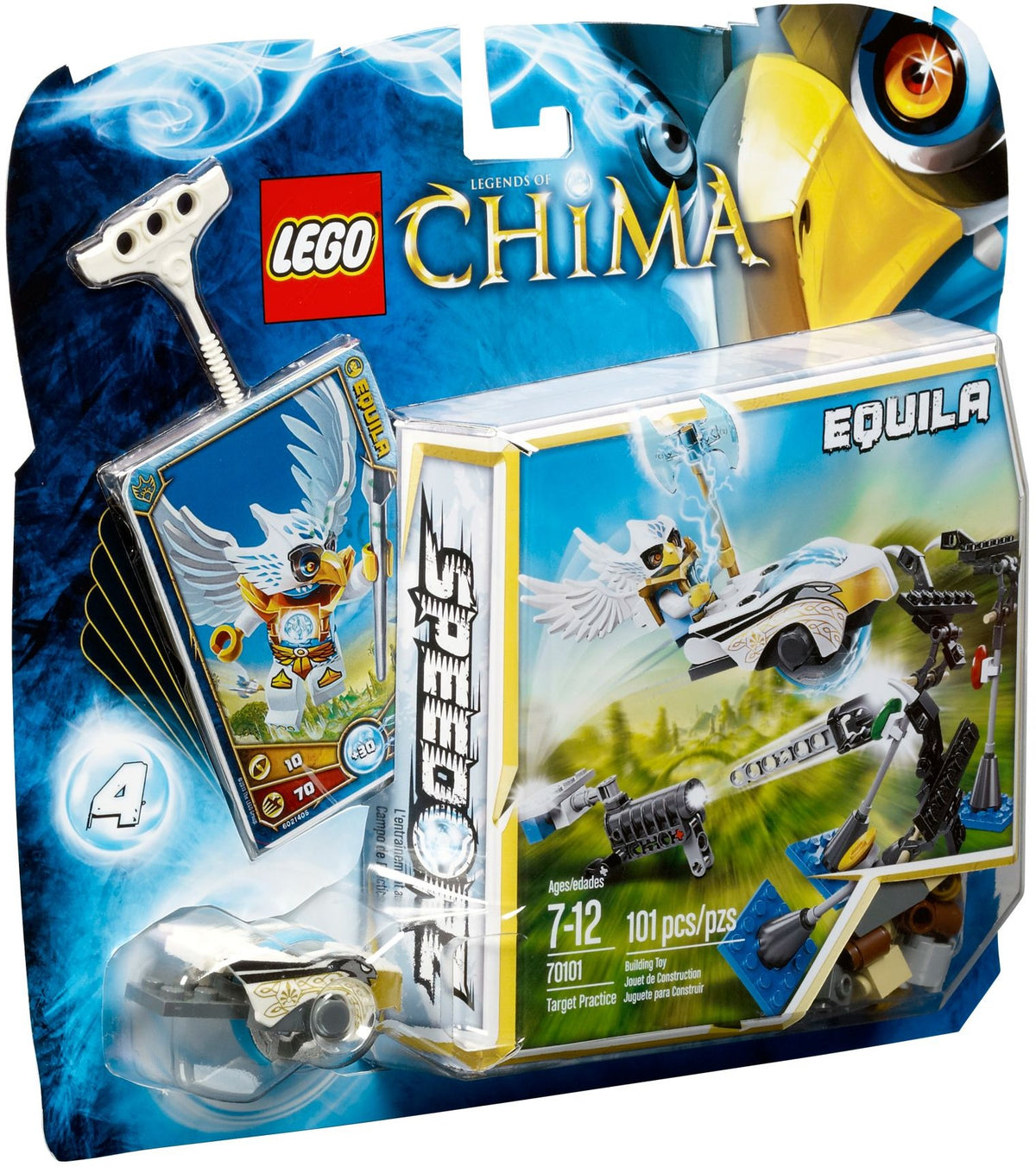 70101 Target Practice (Retired) LEGO Legends of Chima