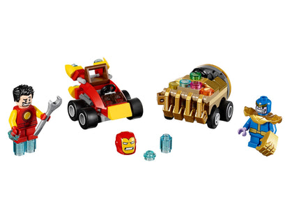 76072 Mighty Micros: Iron Man vs. Thanos (Retired) LEGO Super Heroes