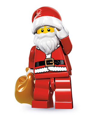 S8 Santa - Series 8 Minifigure (col122)