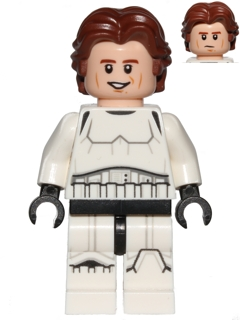 Han Solo - Stormtrooper Outfit, Printed Legs (sw0772)