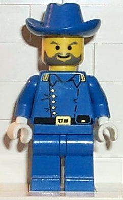 Cavalry Colonel - Cowboy Hat (ww002)