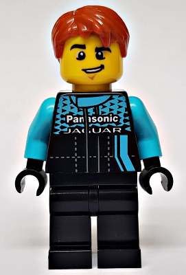 Formula E Panasonic Jaguar Racing GEN2 Driver (sc079)