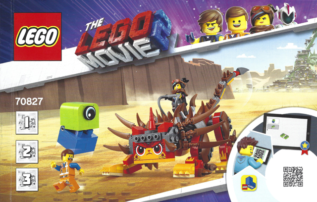70827 Ultrakatty & Warrior Lucy! (Certified) LEGO The LEGO Movie 2