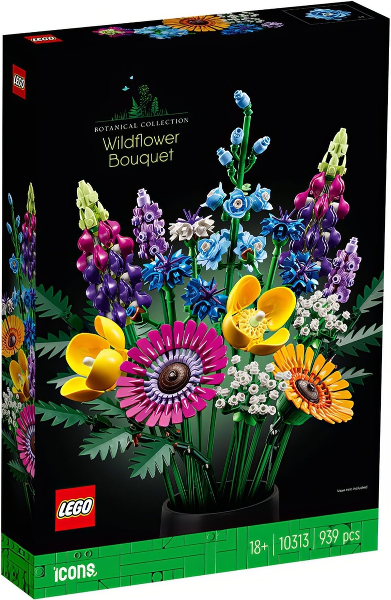 10313 Wildflower Bouquet (Retired) LEGO Botanicals