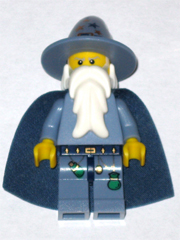 Fantasy Era - Good Wizard with Cape (cas396)
