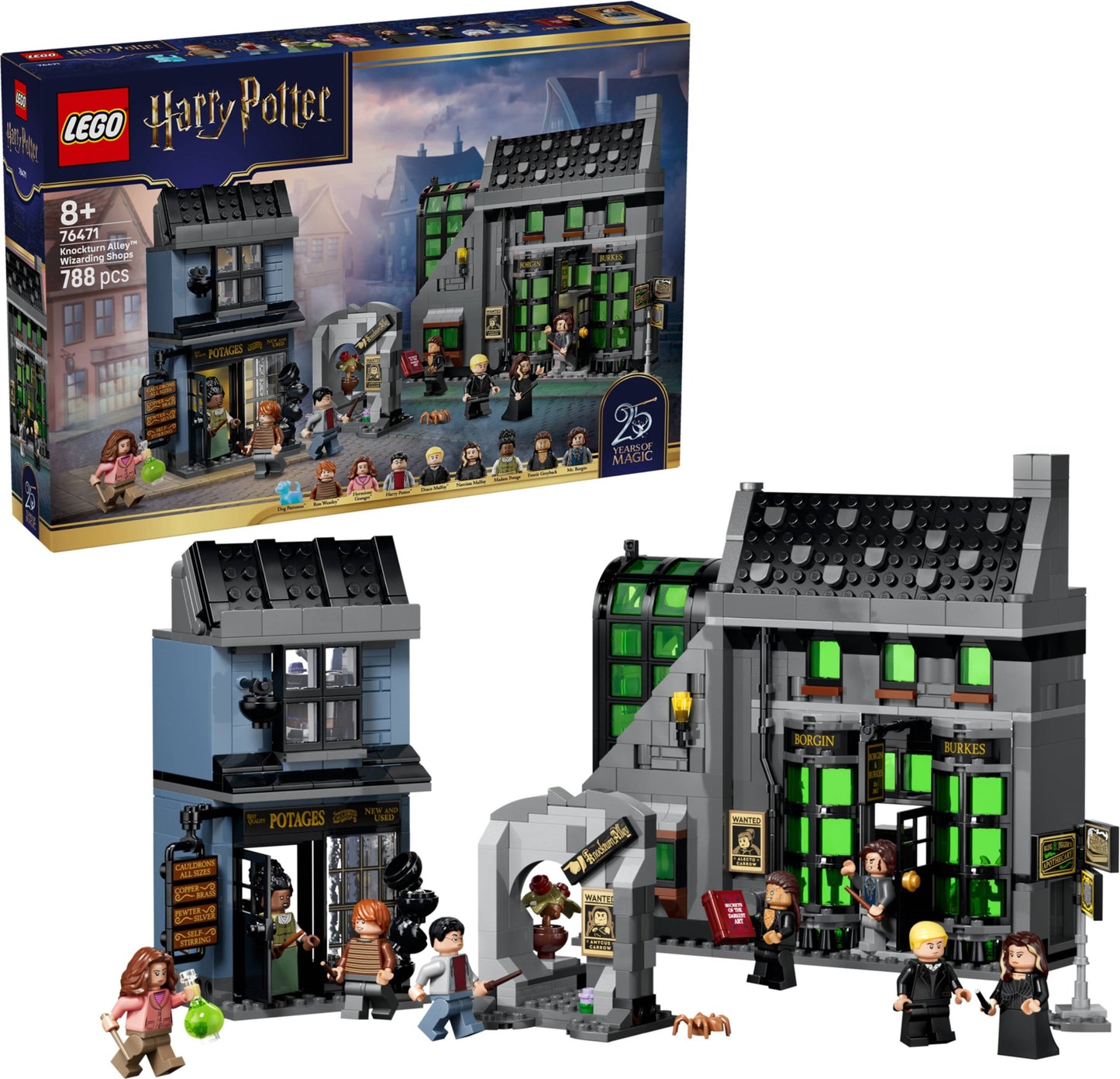 76471 Knockturn Alley Wizarding Shops