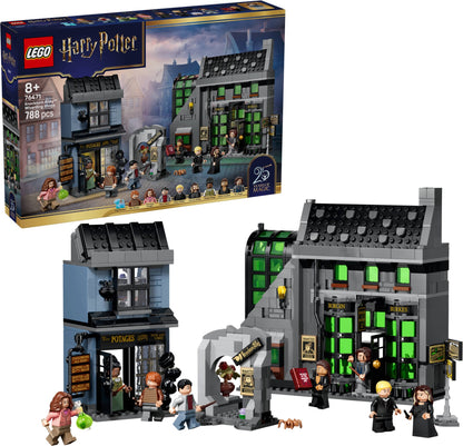 76471 Knockturn Alley Wizarding Shops