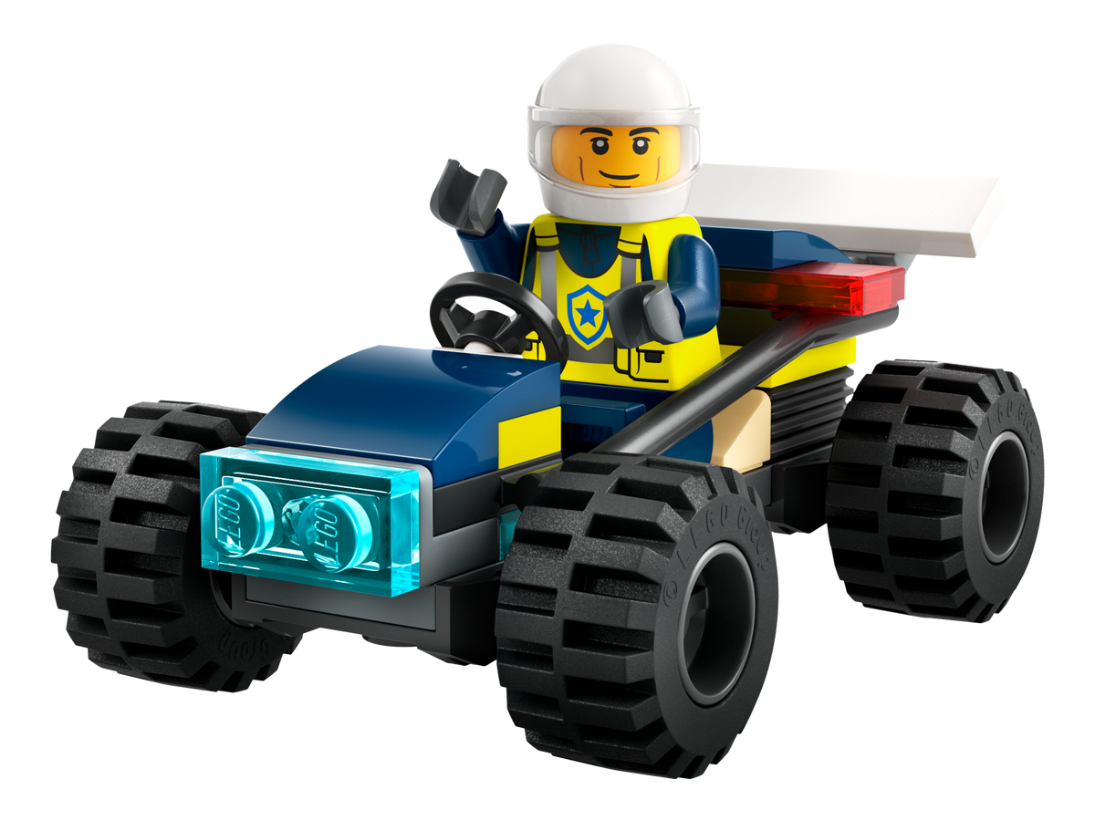 30664 Police Off-Road Buggy Car (Used) LEGO City