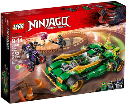 70641 Ninja Nightcrawler (Retired) LEGO Ninjago
