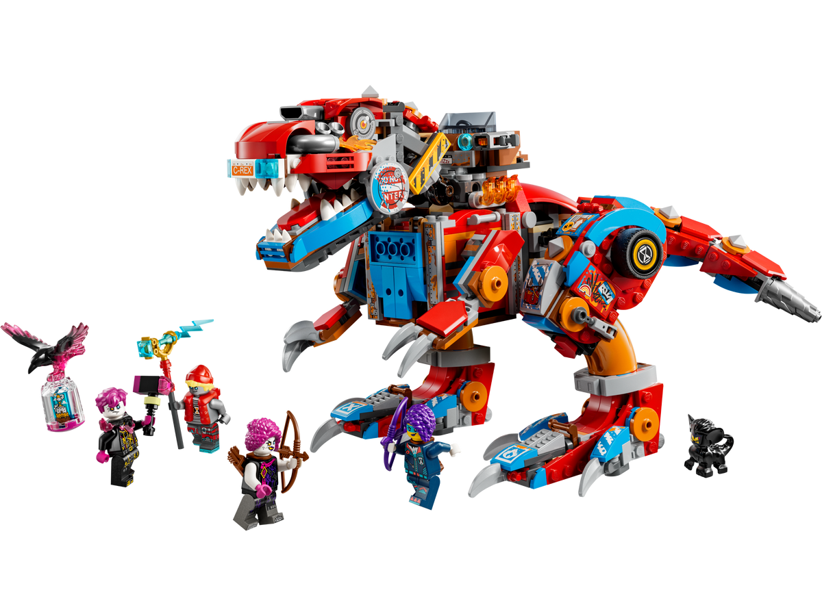 71484 Cooper's C-Rex Robot Dinosaur (Retired) LEGO Dreamzzz
