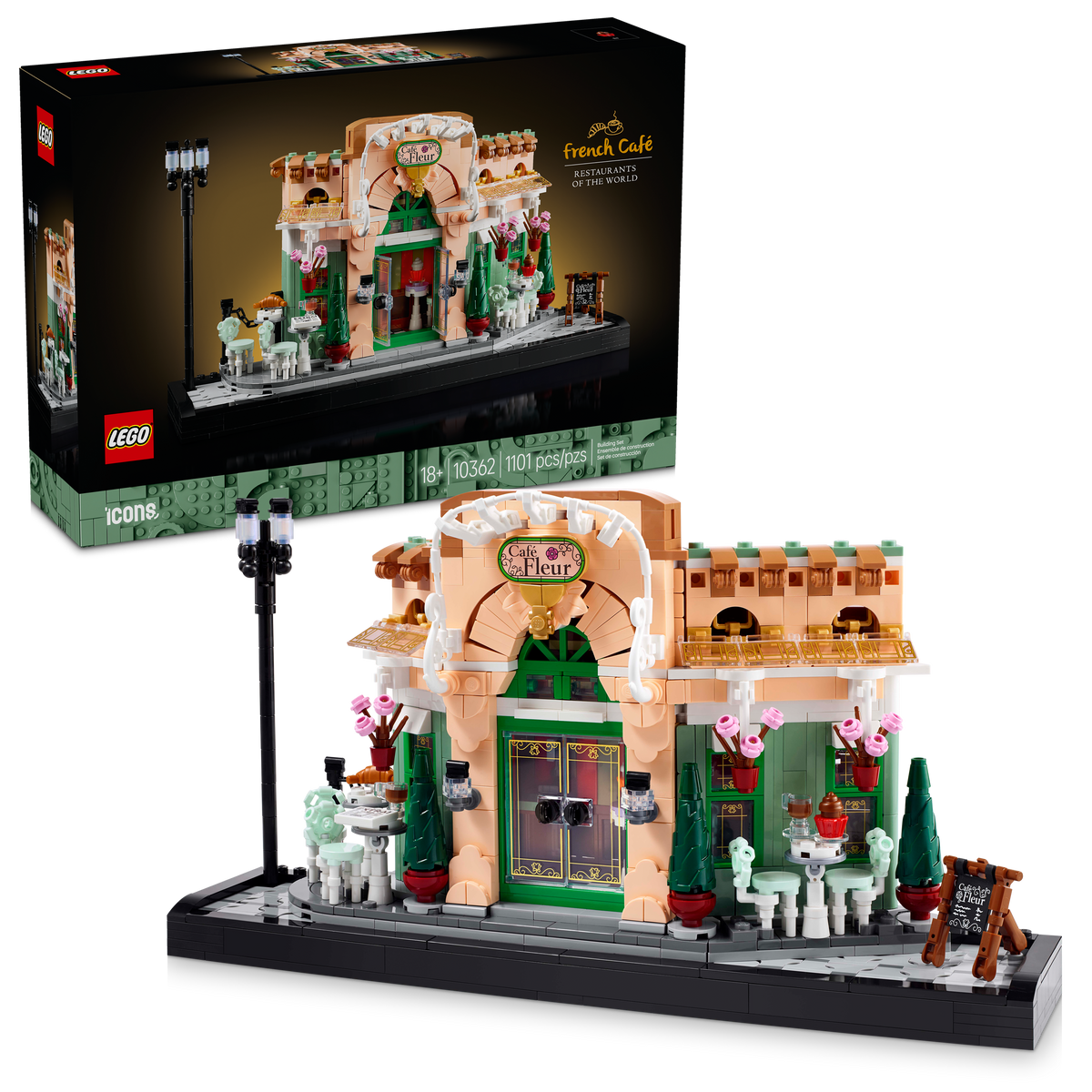 10362 French Cafe (Retired) LEGO Icons