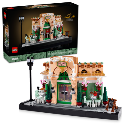 10362 French Cafe (Retired) LEGO Icons