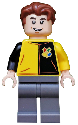 Cedric Diggory (Minifigure Only) (colhp12)