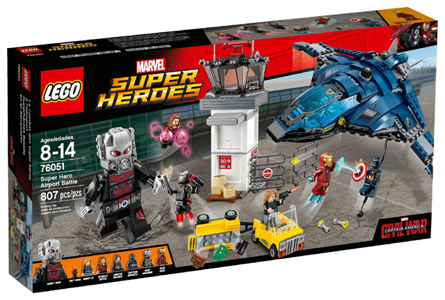 76051 Super Hero Airport Battle (Retired) LEGO Super Heroes