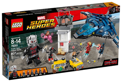 76051 Super Hero Airport Battle (Retired) LEGO Super Heroes