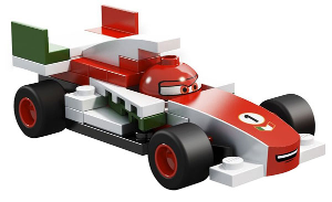 Francesco Bernoulli - Red 2 x 8 Plate (crs084)
