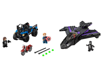 76047 Black Panther Pursuit (Certified) LEGO Super Heroes