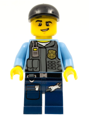 Police - LEGO City Undercover Elite Police Officer 8 (cty0432)