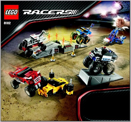8182 Monster Crushers (Certified) LEGO Racers