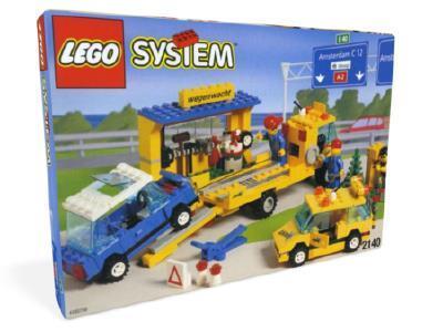 2140 ANWB Roadside Assistance Crew (Retired) LEGO Town