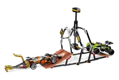 8496 Desert Hammer (Retired) LEGO Racers