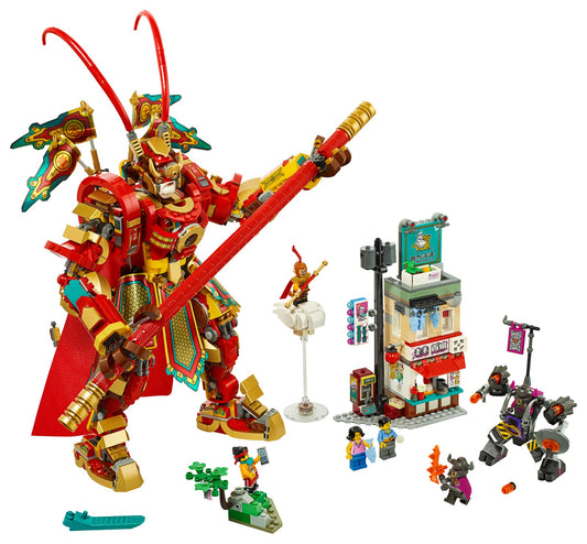 80012 Monkey King Warrior Mech (Certified) LEGO Monkie Kid