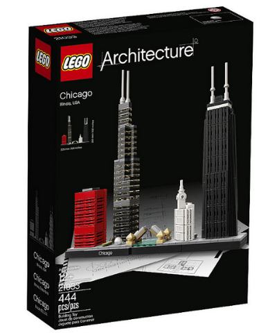 21033 Chicago (Retired) LEGO Architecture