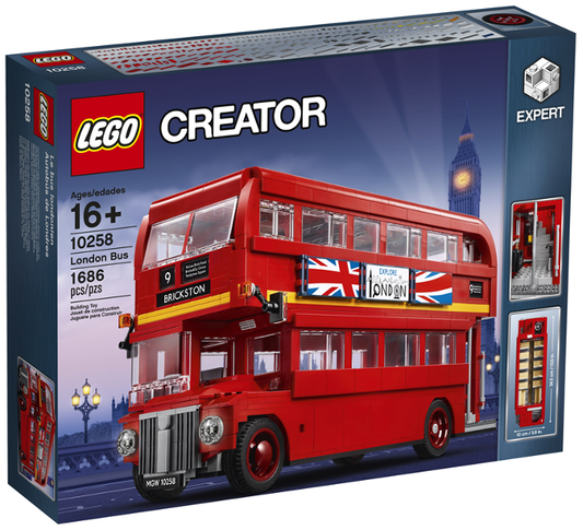 10258 London Bus (Retired) LEGO Creator Expert