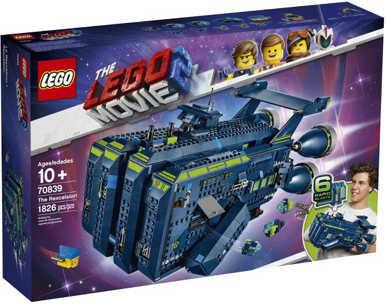 70839 The Rexcelsior! (Retired) LEGO The LEGO Movie 2