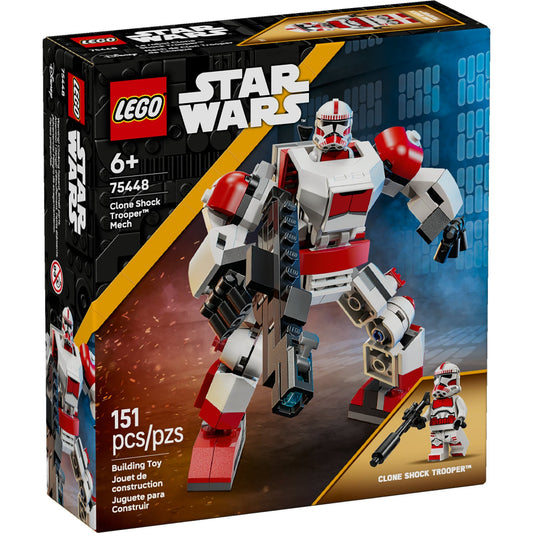 75448 Clone Shock Trooper Mech