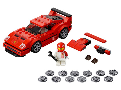 75890 Ferrari F40 Competizione (Certified) LEGO Speed Champions