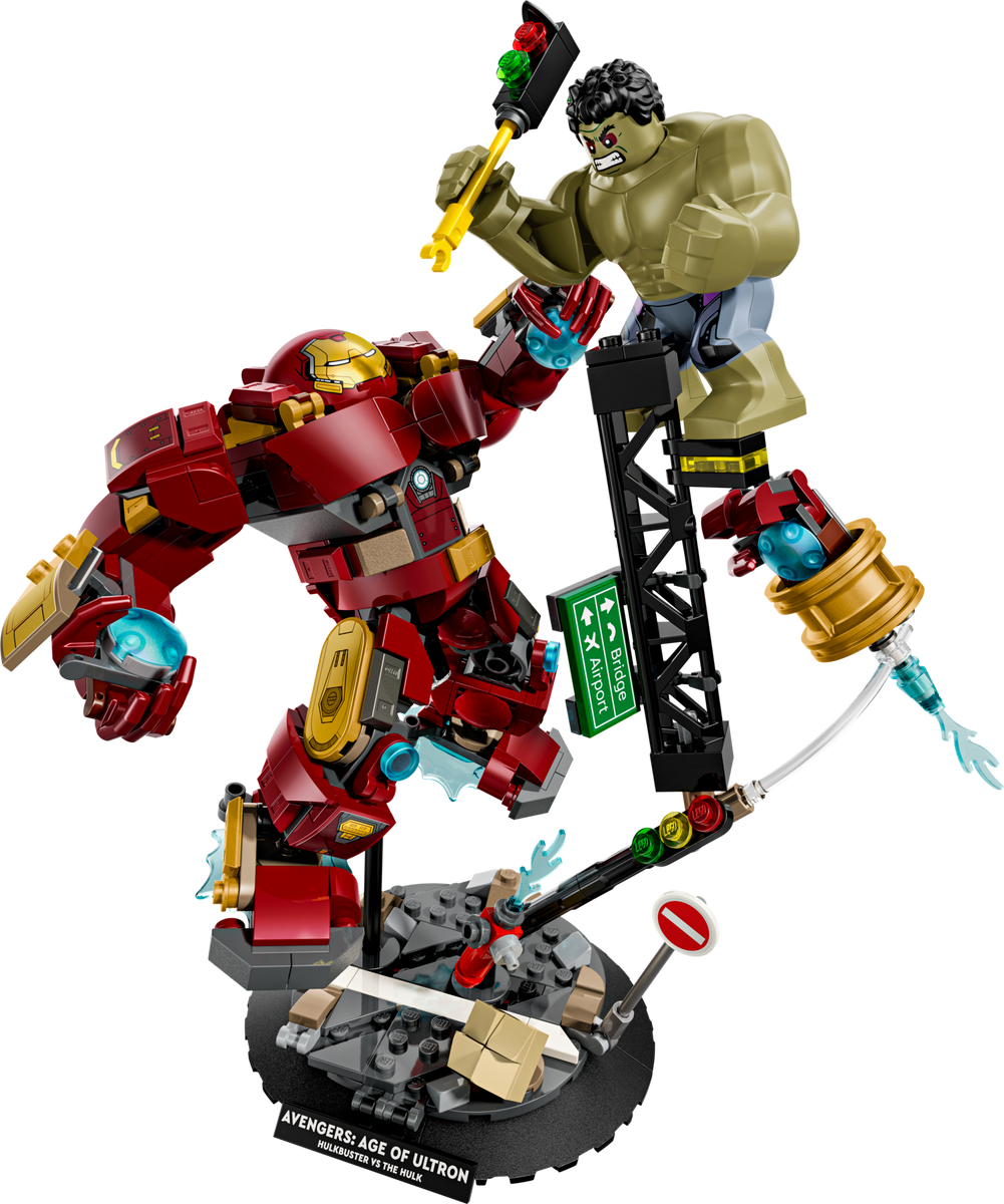 76343 Epic Battle: Hulkbuster vs. The Hulk (Retired) LEGO Super Heroes