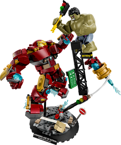 76343 Epic Battle: Hulkbuster vs. The Hulk (Retired) LEGO Super Heroes