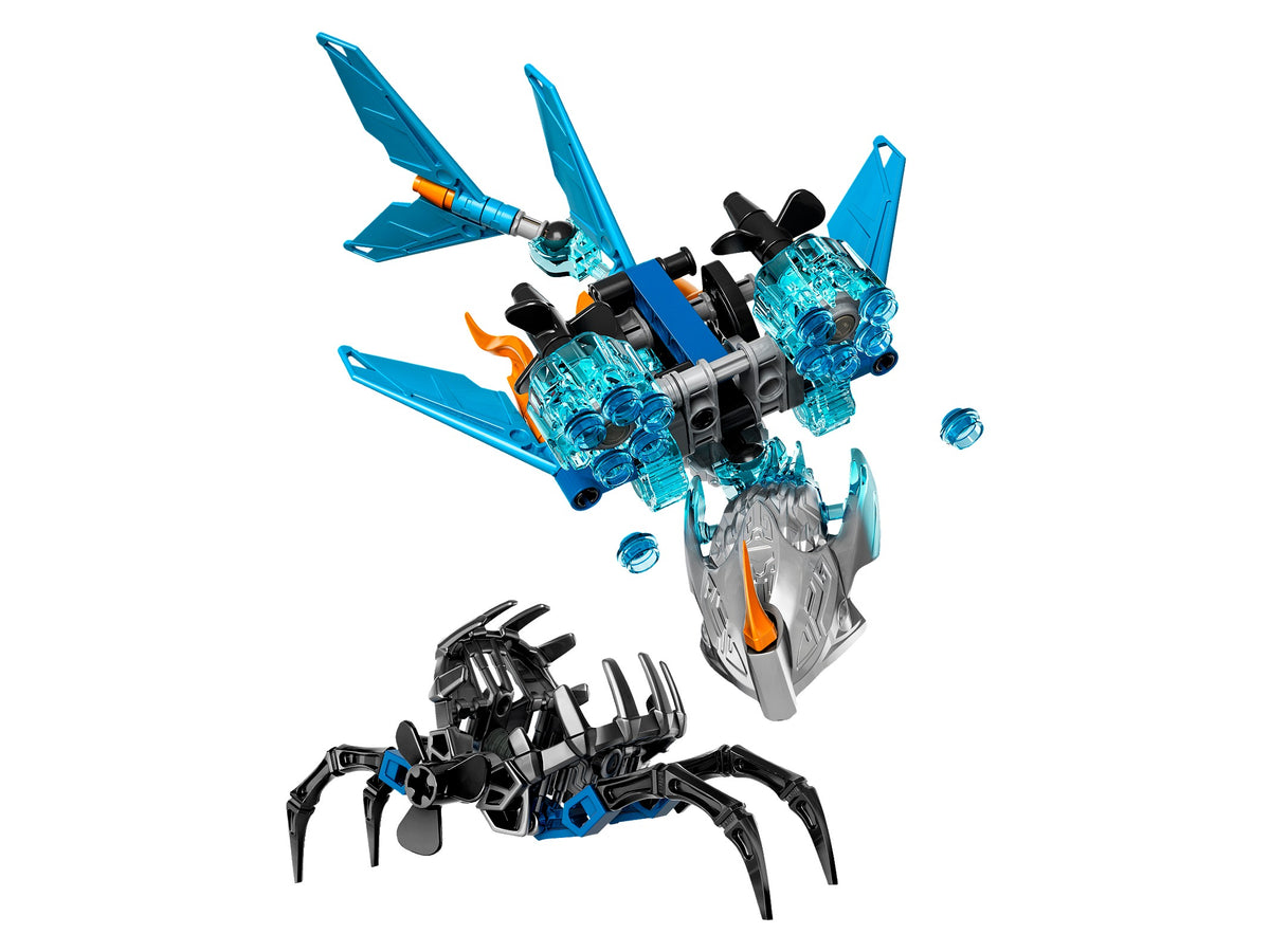 71302 Akida - Creature of Water (Used) LEGO BIONICLE