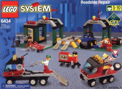 6434 Roadside Repair (Used) LEGO Town
