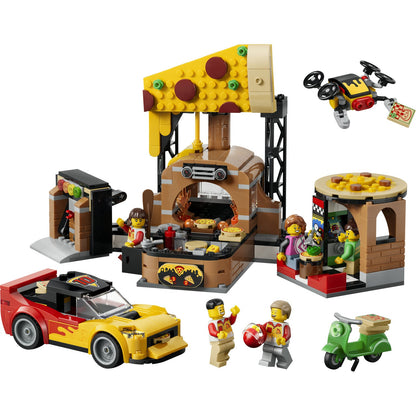 60496 Pizza Delivery Experience with Vehicles