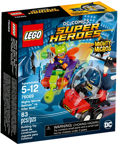 76069 Mighty Micros: Batman vs. Killer Moth (Retired) LEGO Super Heroes
