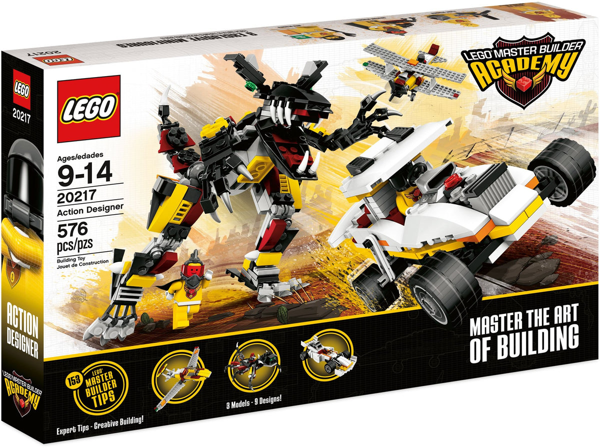 20217 Action Designer (Retired) LEGO Master Builder Academy