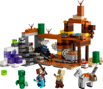 21263 The Badlands Mineshaft (Retired) LEGO Minecraft