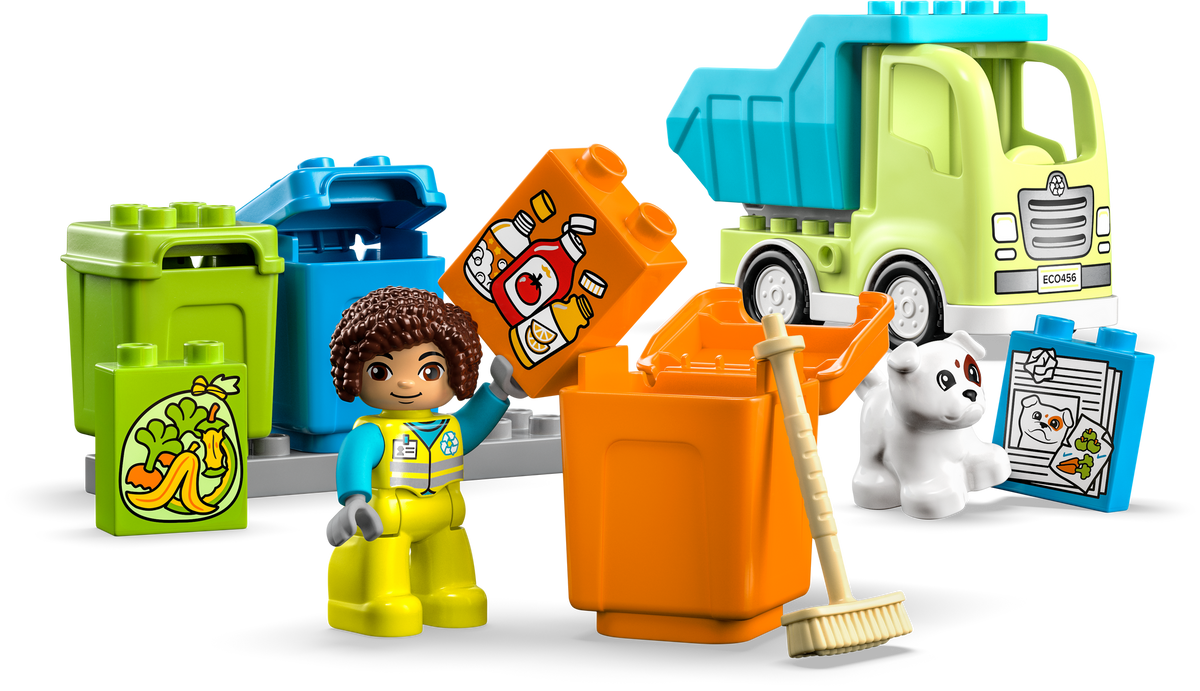 10987 Recycling Truck (Used) LEGO DUPLO