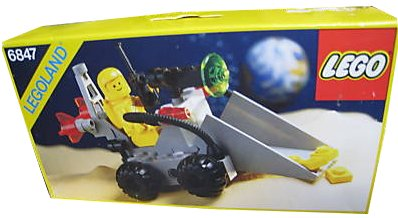 6847 Space Dozer (Retired) LEGO Space
