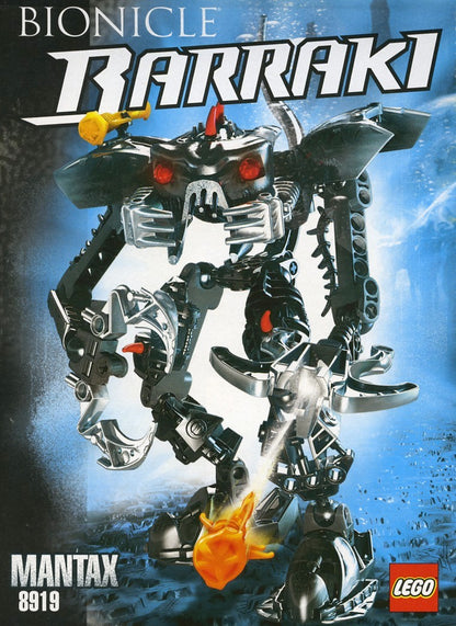 8919 Mantax (Certified) LEGO BIONICLE