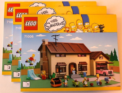 71006 The Simpsons House (Certified) LEGO Icons