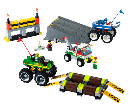 6617 Tough Truck Rally (Used) LEGO Town